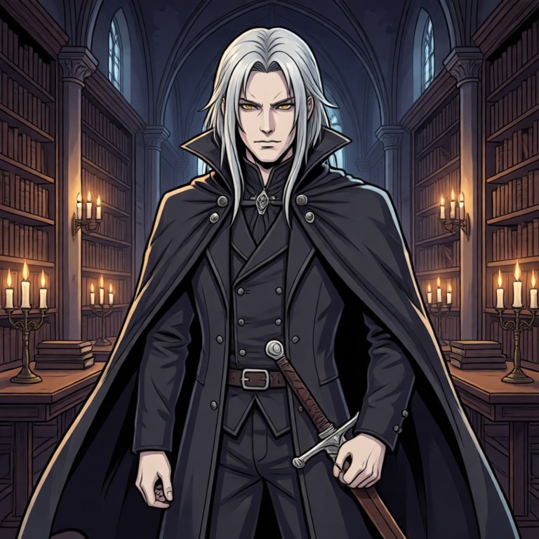 Portrait of Alucard