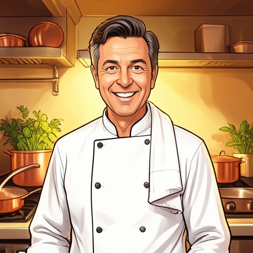Portrait of Chef Antoine