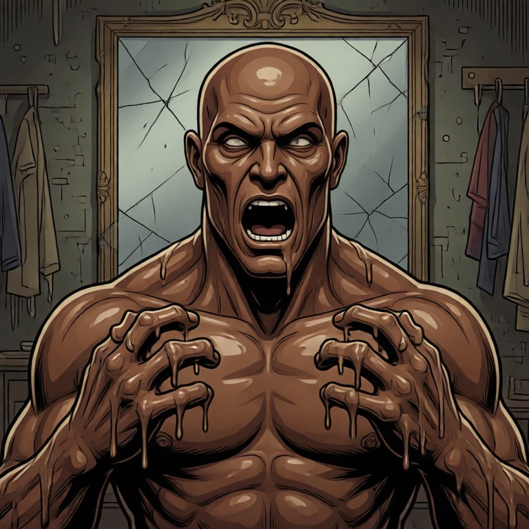 Portrait of Clayface