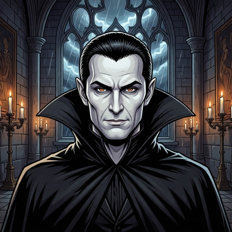 Portrait of Count Dracula