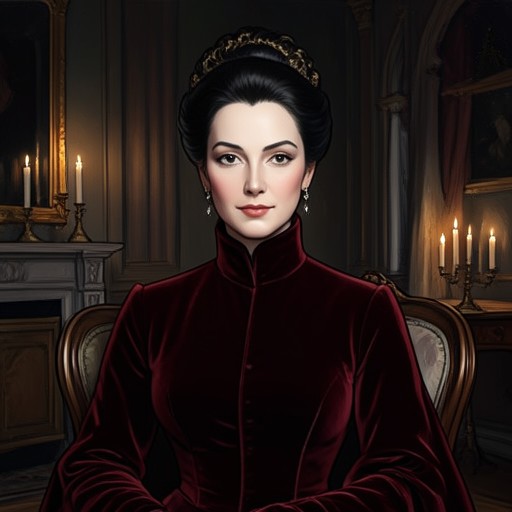 Portrait of Countess Isolde