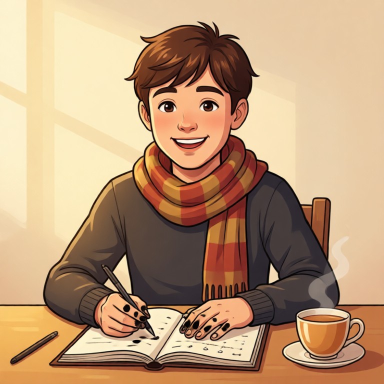 Portrait of Wren the Novel Sprint Buddy