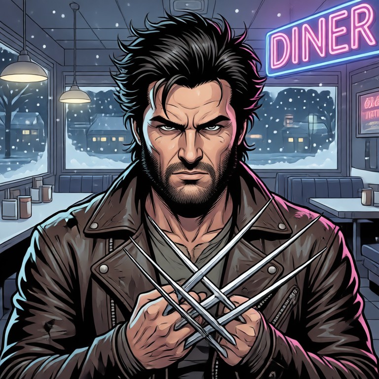 Portrait of Wolverine