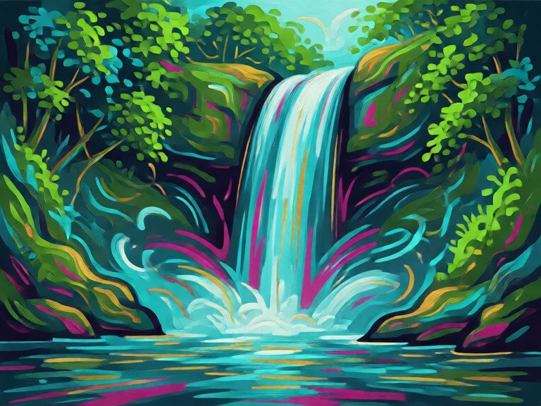 Example made with Abstract Art Generator