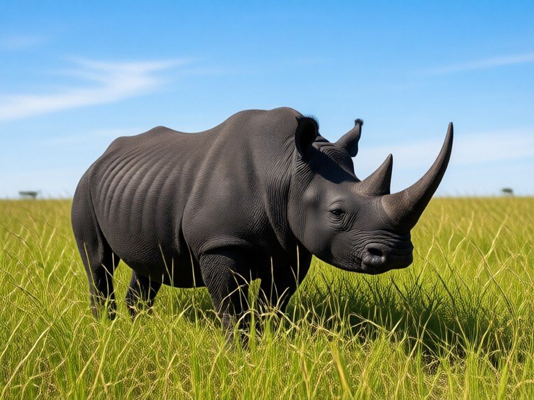 Example made with AI African Wildlife Identifier