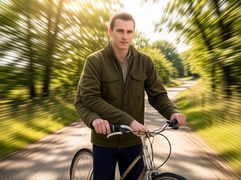 Example made with AI Action Photo Rater