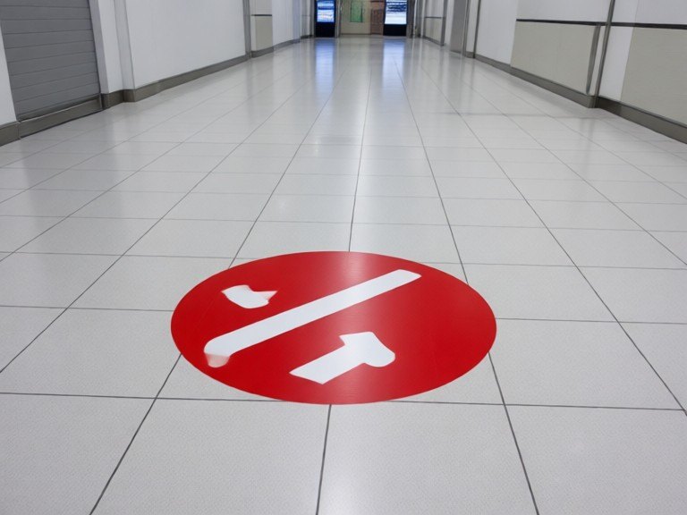 Example made with AI Airport Symbol Identifier