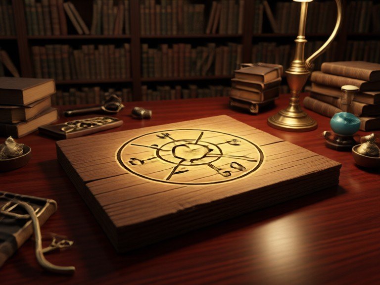 Example made with AI Alchemical Symbol Identifier