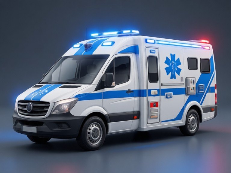 Example made with AI Ambulance Designer