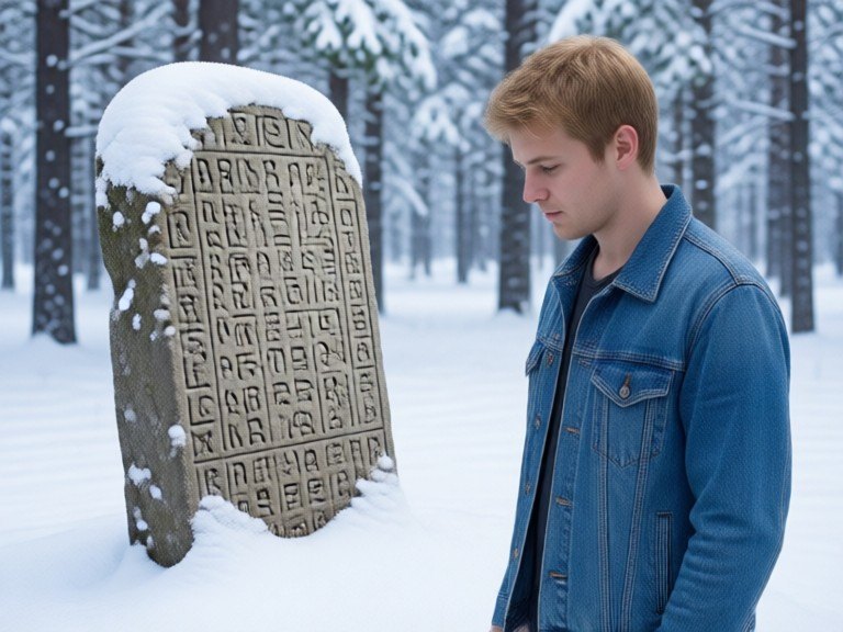 Example made with AI Ancient Symbol Identifier