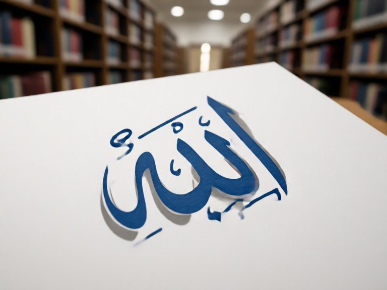 Example made with AI Arabic Symbol Identifier