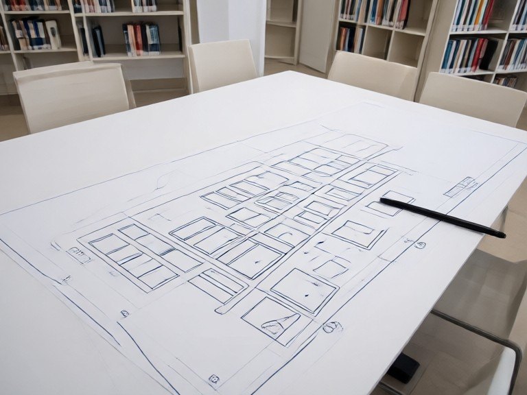 Example made with AI Architectural Symbol Identifier