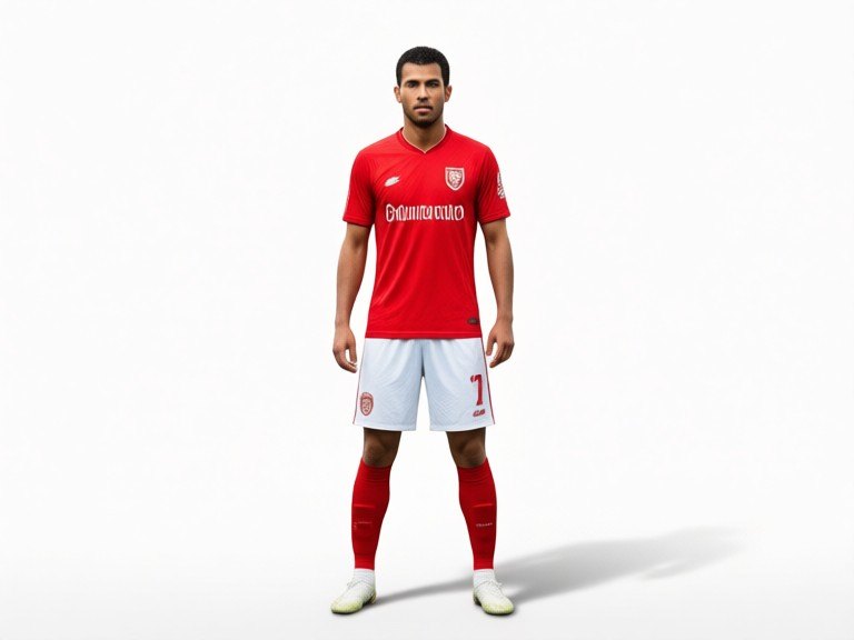 AI Athlete Photo Background Tool: before and after