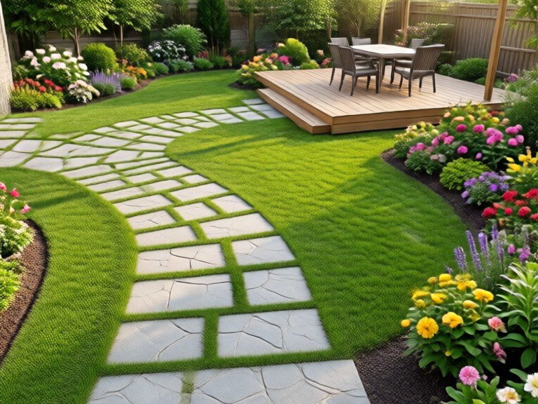 Example made with AI Backyard Design Rater