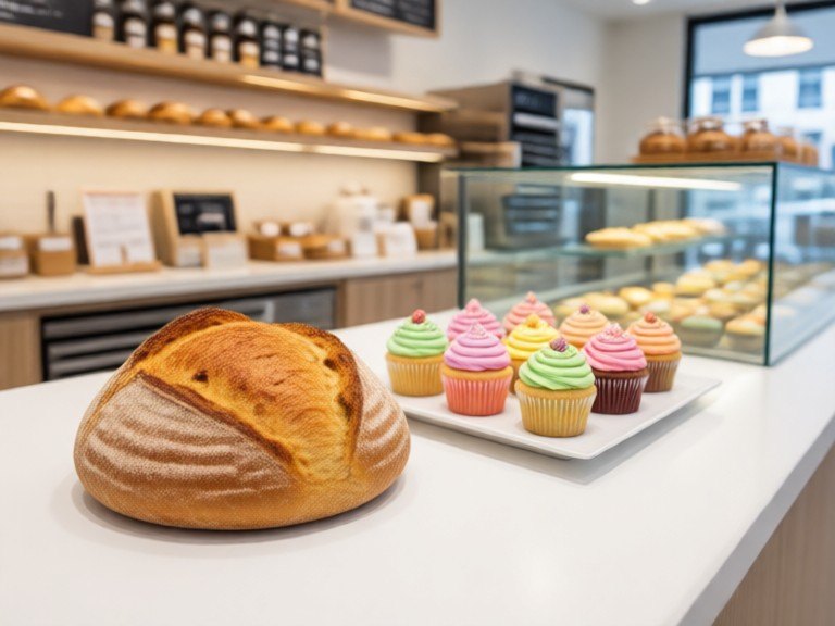 Example made with AI Bakery Item Describer