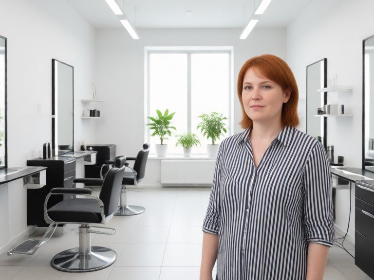 Example made with AI Barbershop Photo Rater