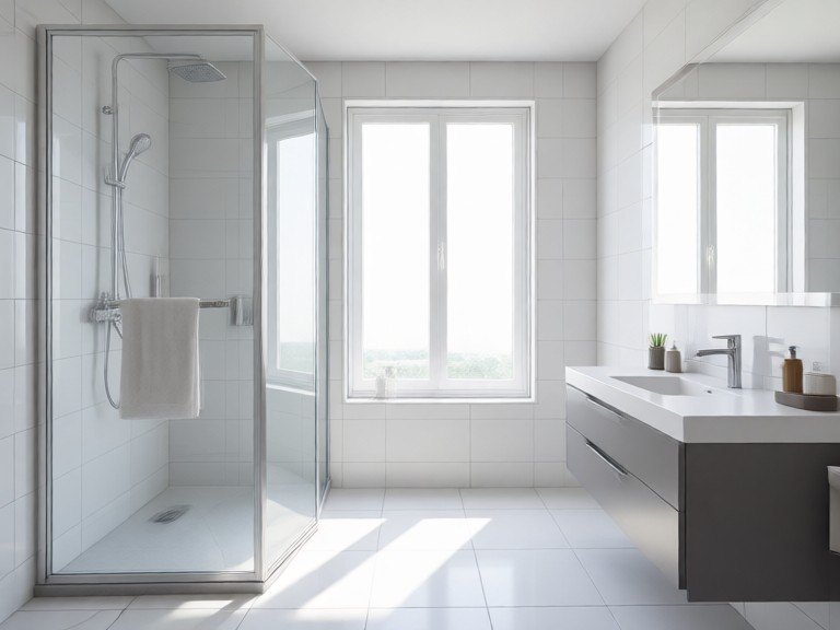 Example made with AI Bathroom Design Rater