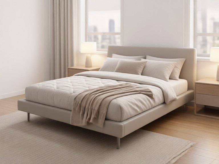 Example made with AI Bed Design Rater