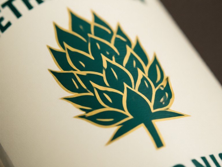Example made with AI Beer Label Rater