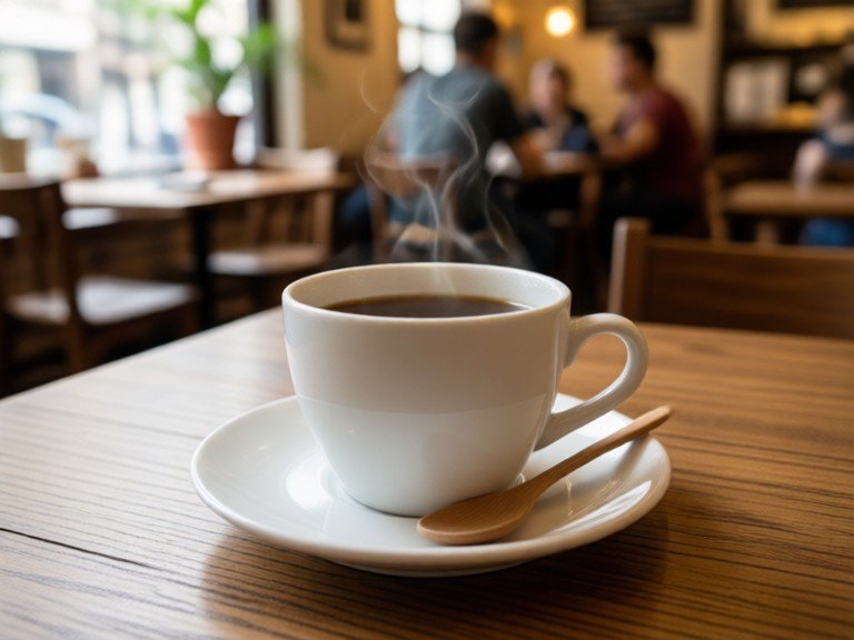 Example made with AI Beverage Photo Caption