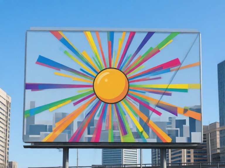 Example made with AI Billboard Design Rater
