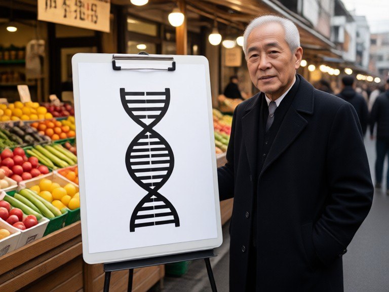 Example made with AI Biology Symbol Identifier
