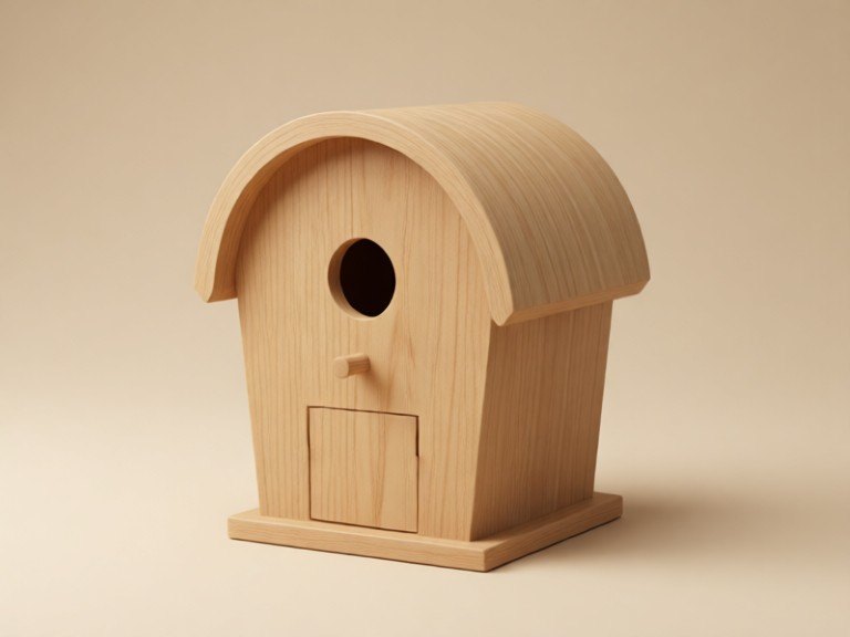 Example made with AI Birdhouse Designer