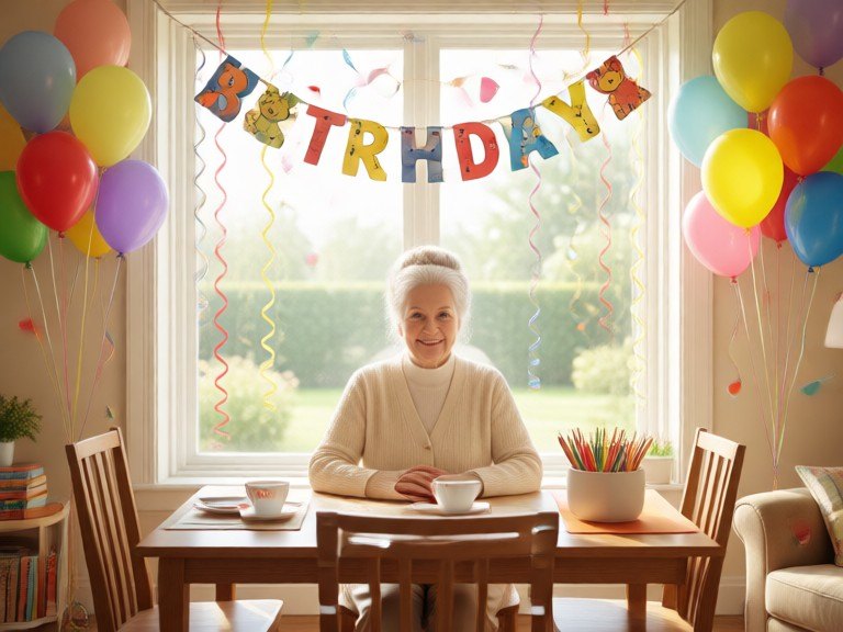 Example made with AI Birthday Decoration Rater
