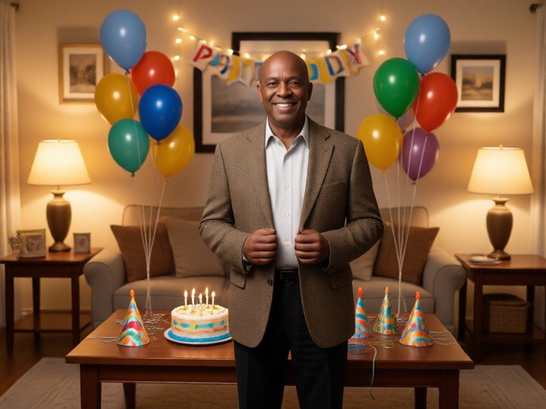 Example made with AI Birthday Photo Caption