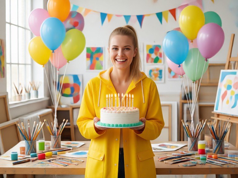 Example made with AI Birthday Photo Rater