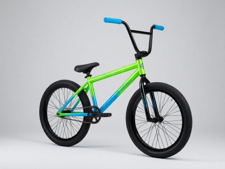 Example made with AI BMX Bike Designer