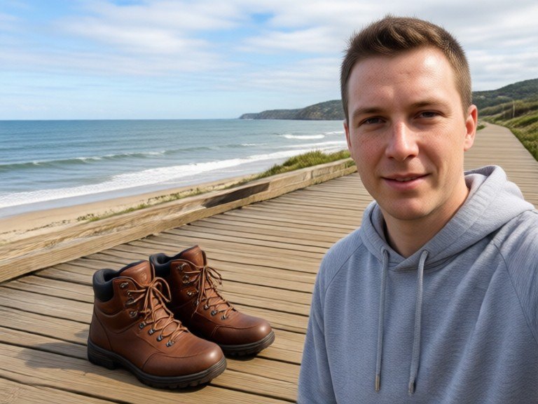 Example made with AI Boot Design Rater