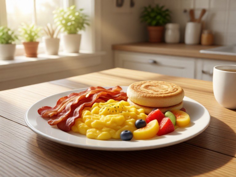 Example made with AI Breakfast Plate Rater