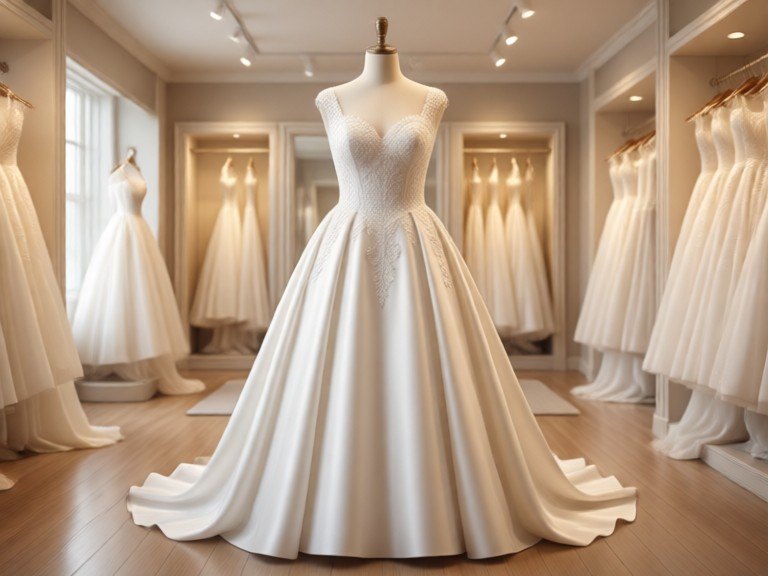 Example made with AI Bridal Dress Rater