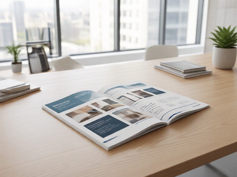 Example made with AI Brochure Design Rater