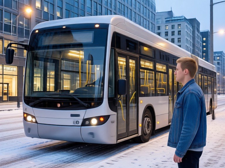 Example made with AI Bus Design Rater
