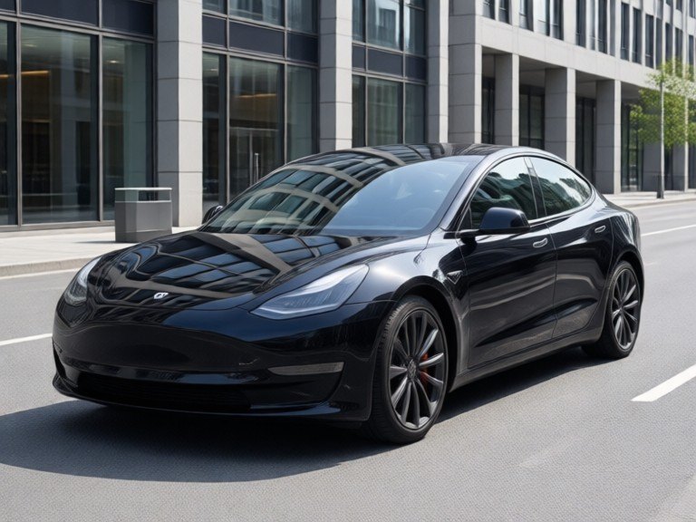 Example made with AI Car Photo Caption