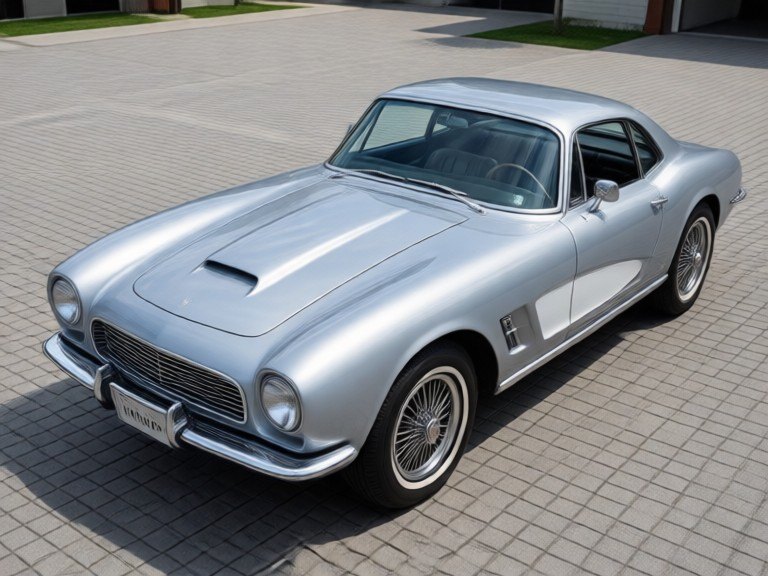 Example made with AI Car Photo Rater
