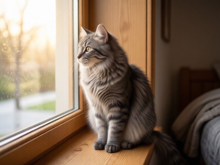 Example made with AI Cat Photo Rater