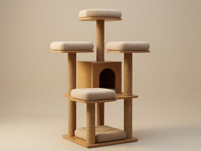 Example made with AI Cat Tree Designer