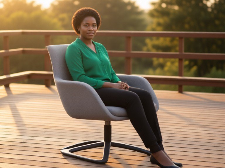 Example made with AI Chair Design Rater