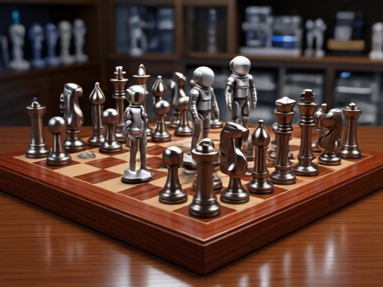 Example made with AI Chess Set Designer