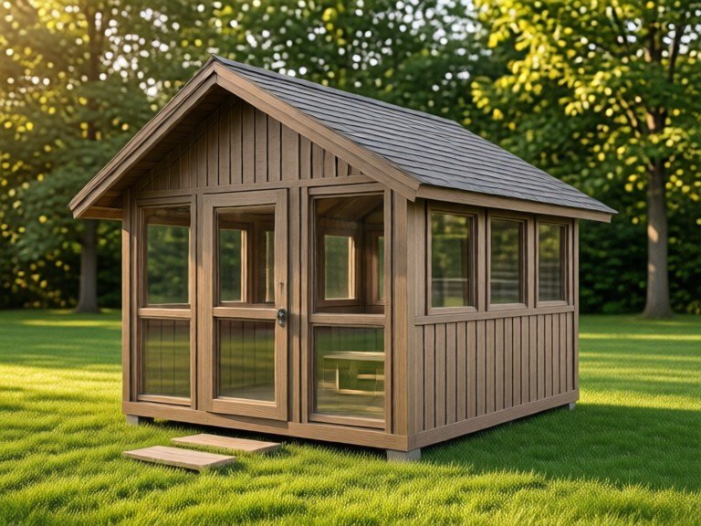 Example made with AI Chicken Coop Designer