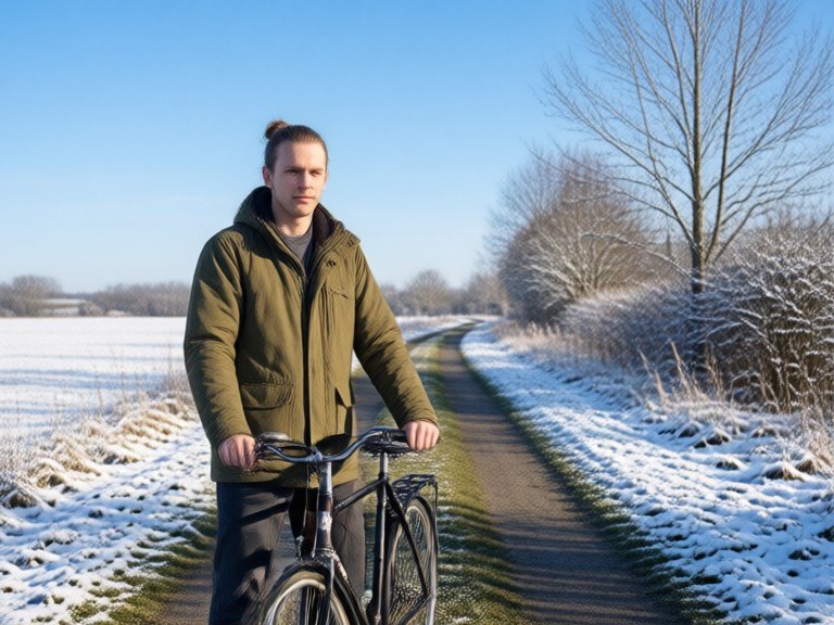 Example made with AI Christmas Photo Caption