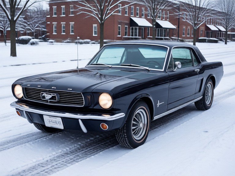 Example made with AI Classic Car Rater