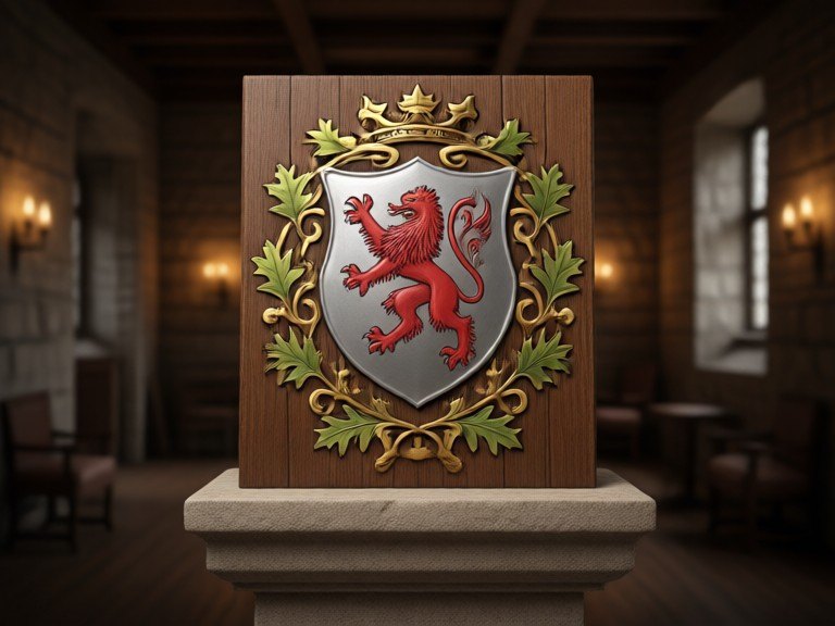 Example made with AI Coat of Arms Identifier