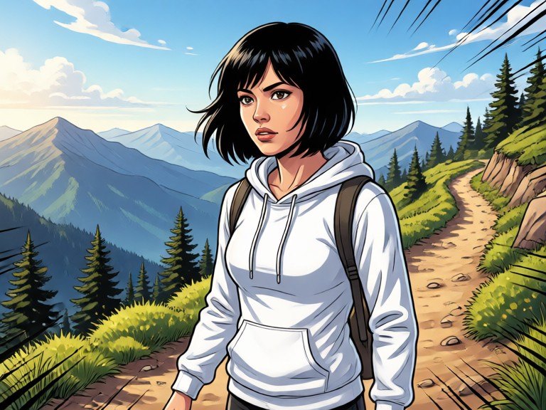 Example made with AI Comic Art Rater