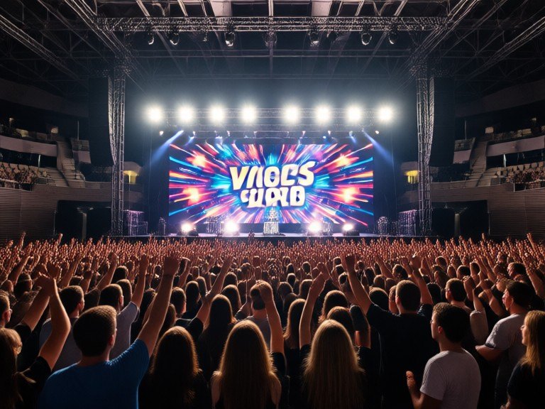 Example made with AI Concert Image Describer