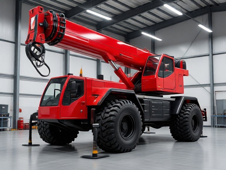Example made with AI Crane Designer