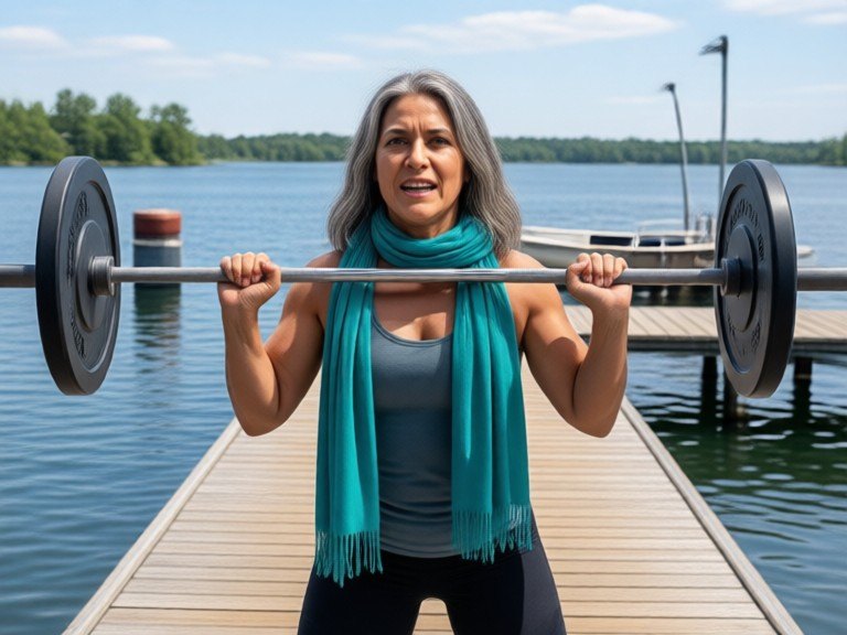 Example made with AI CrossFit Photo Rater